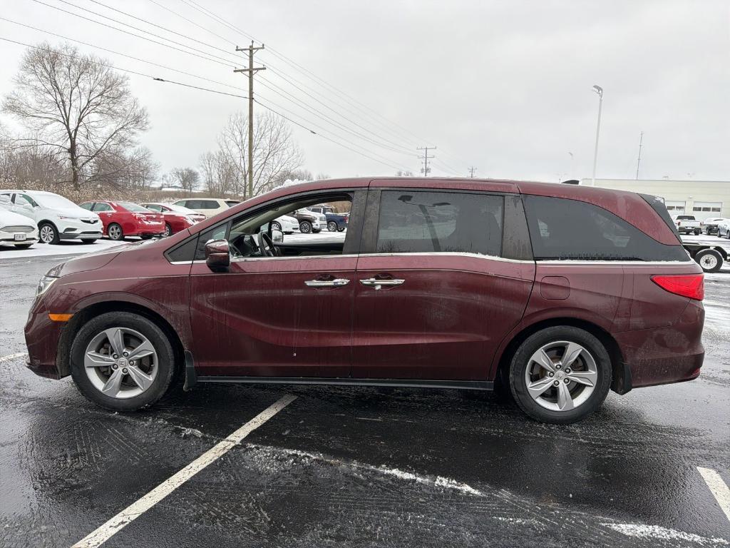 used 2018 Honda Odyssey car, priced at $15,900