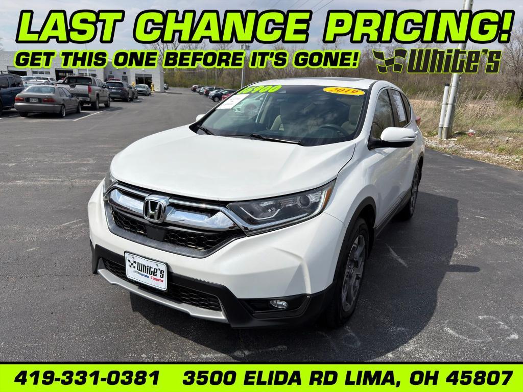 used 2019 Honda CR-V car, priced at $16,400