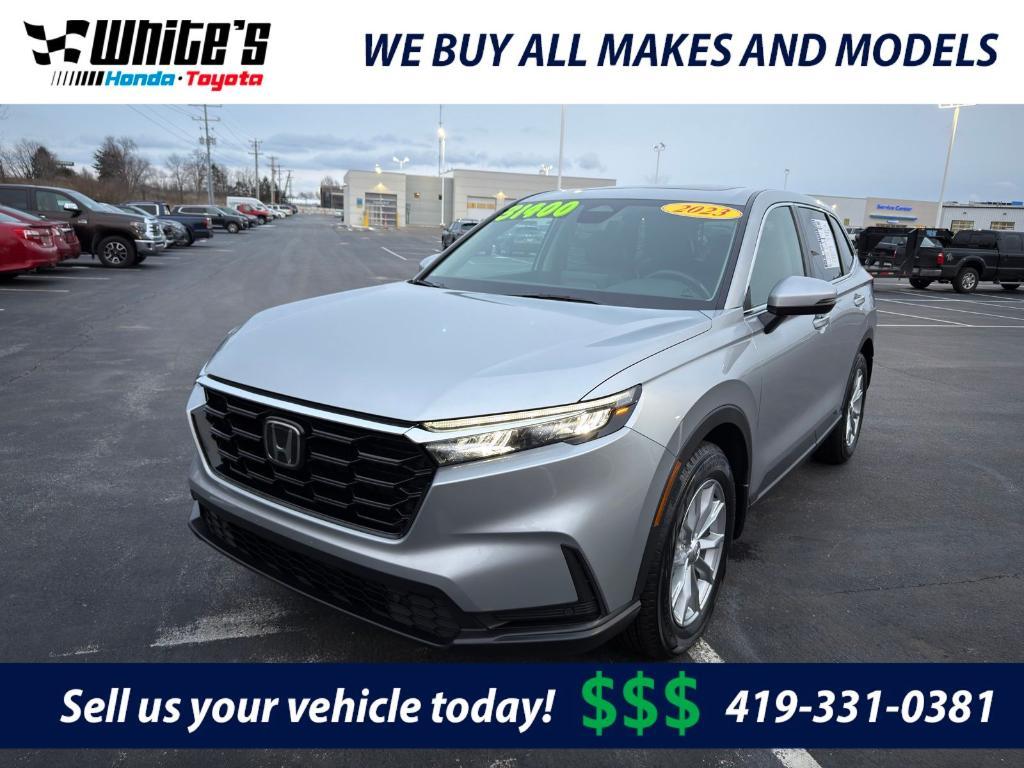 used 2023 Honda CR-V car, priced at $31,400