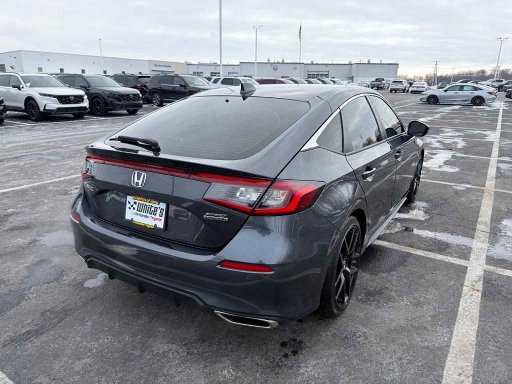 used 2023 Honda Civic car, priced at $25,900