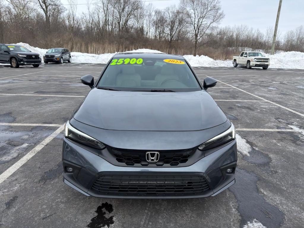 used 2023 Honda Civic car, priced at $25,900