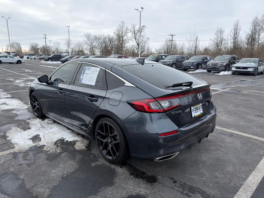 used 2023 Honda Civic car, priced at $25,900