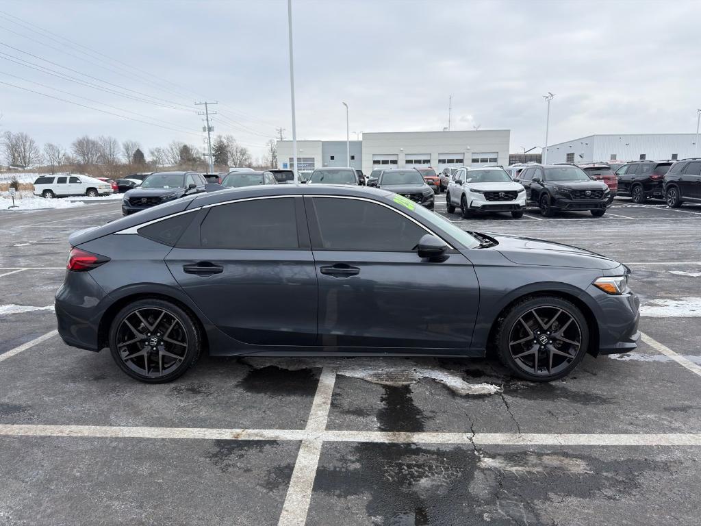 used 2023 Honda Civic car, priced at $25,900