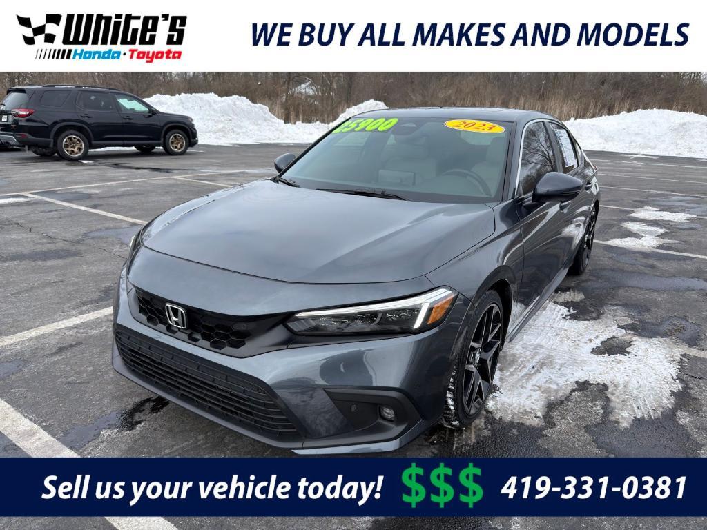used 2023 Honda Civic car, priced at $25,900