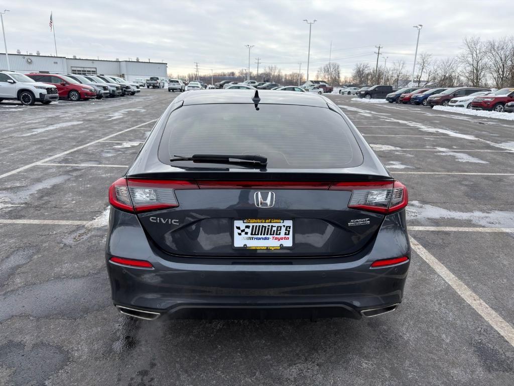 used 2023 Honda Civic car, priced at $25,900