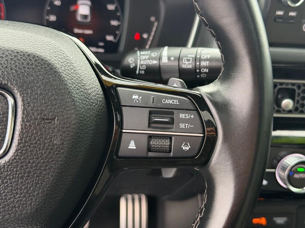 used 2023 Honda Civic car, priced at $25,900