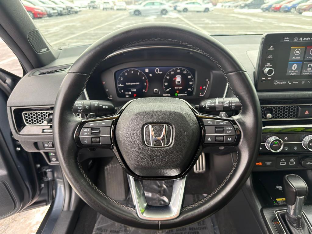 used 2023 Honda Civic car, priced at $25,900