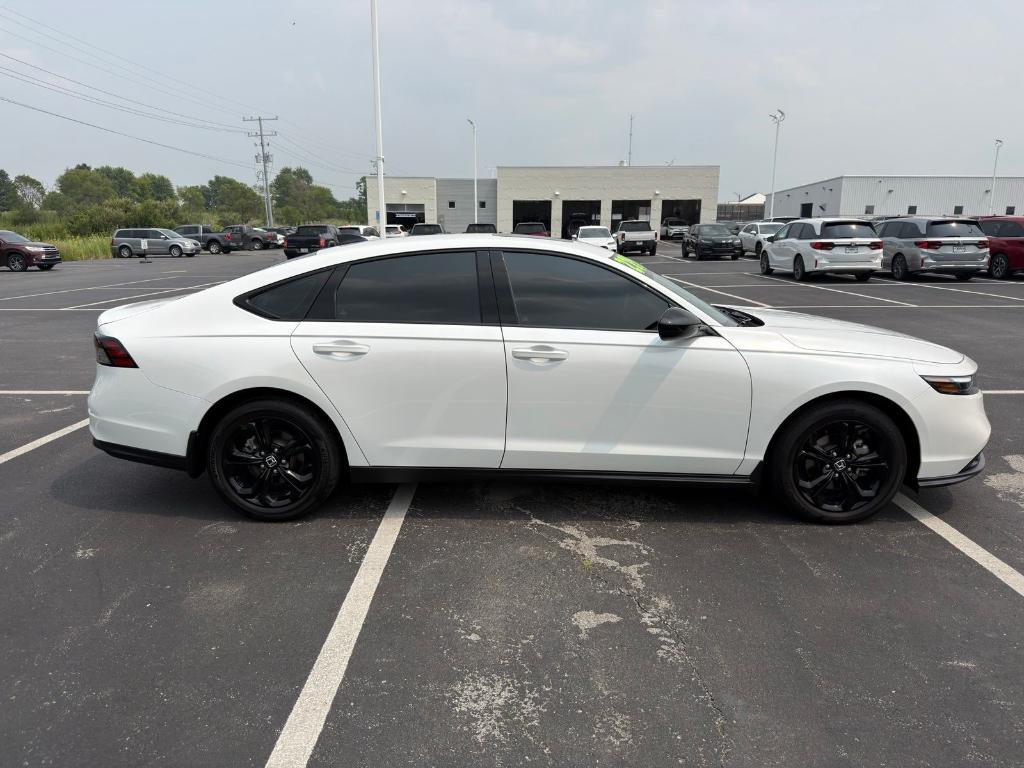 used 2025 Honda Accord car, priced at $28,326