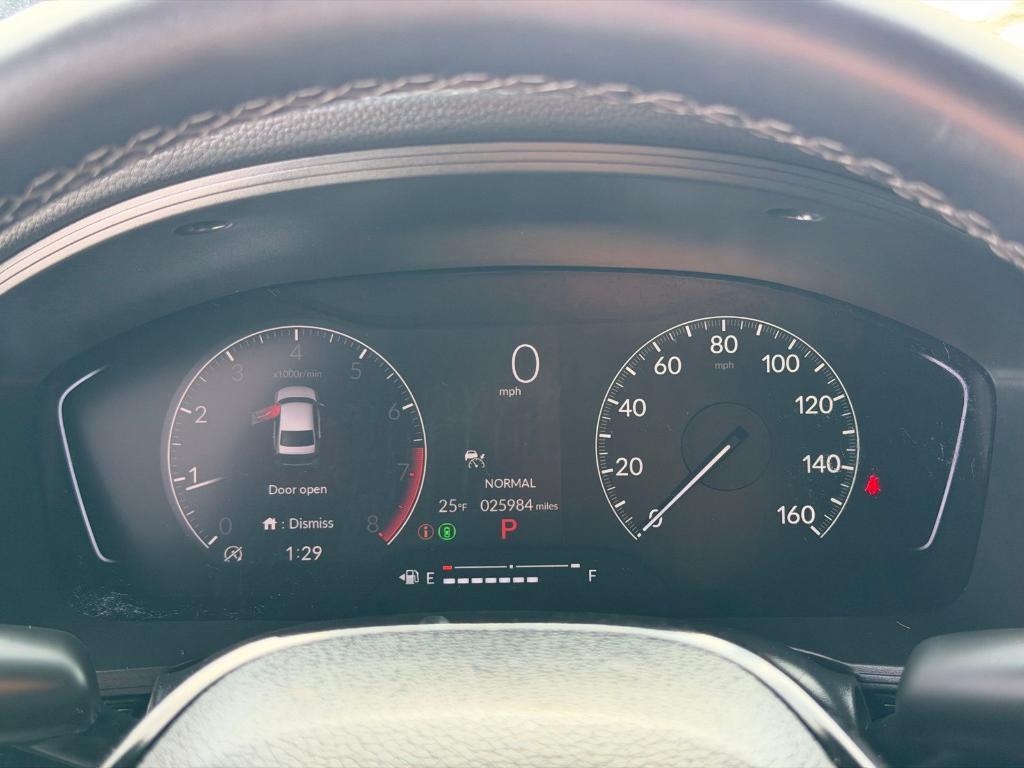 used 2025 Honda Civic car, priced at $24,100