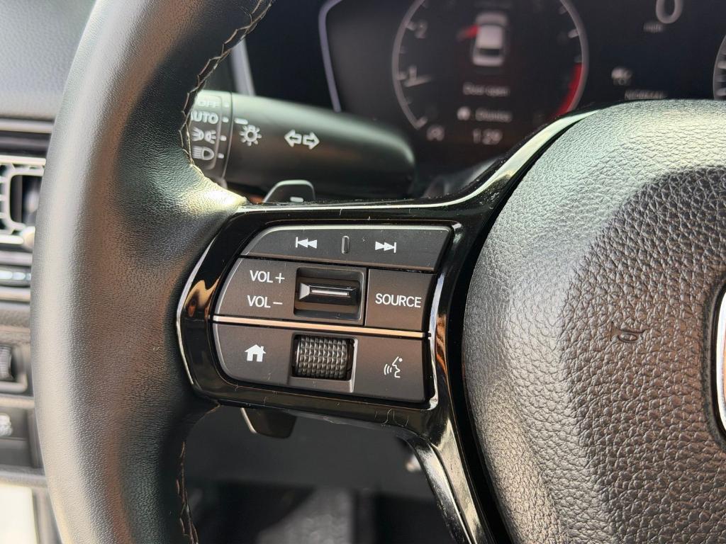 used 2025 Honda Civic car, priced at $24,100