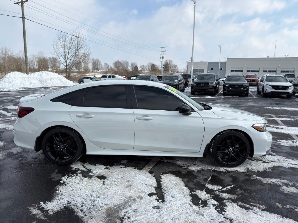 used 2025 Honda Civic car, priced at $24,100