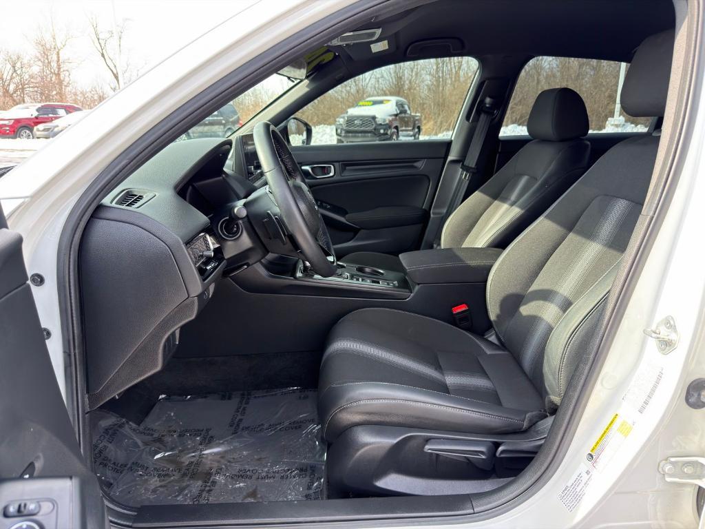 used 2025 Honda Civic car, priced at $24,100