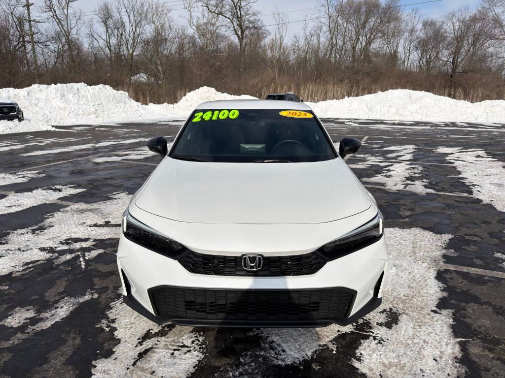 used 2025 Honda Civic car, priced at $24,100