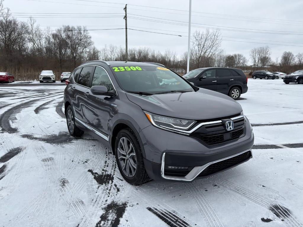 used 2021 Honda CR-V Hybrid car, priced at $23,500