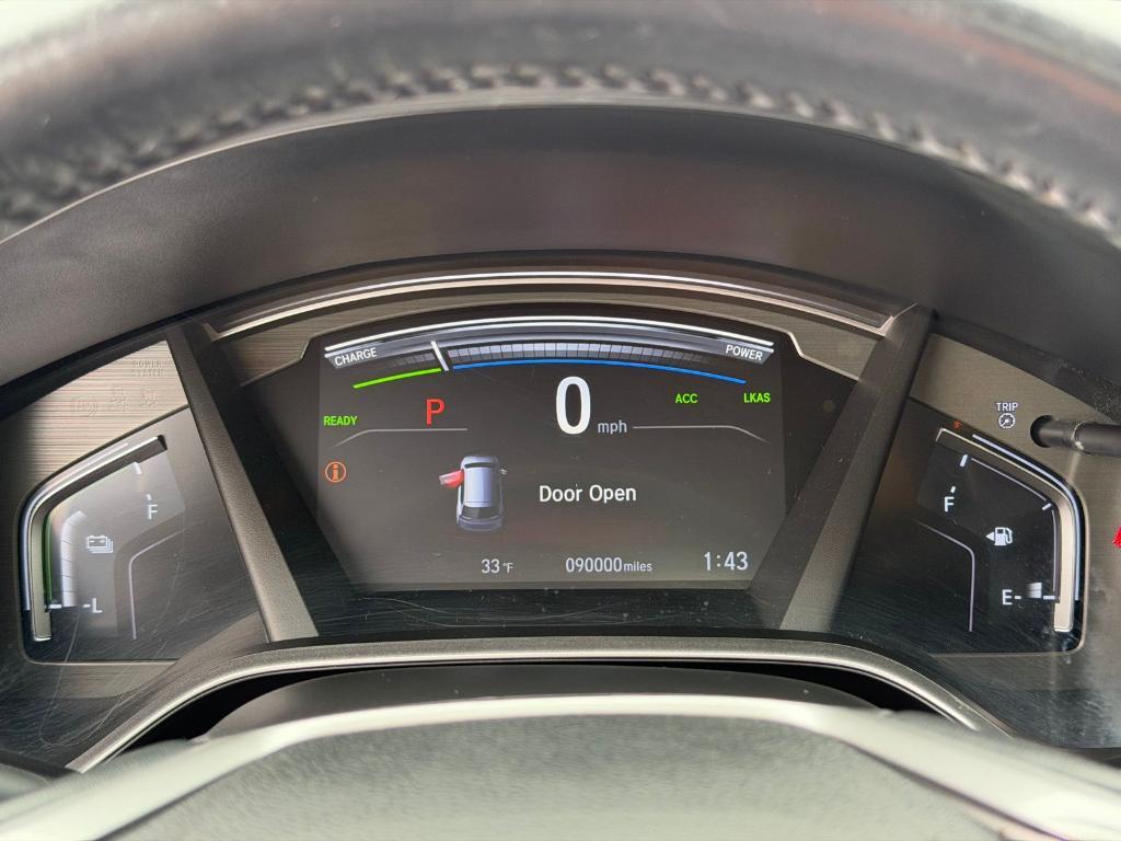 used 2021 Honda CR-V Hybrid car, priced at $23,500