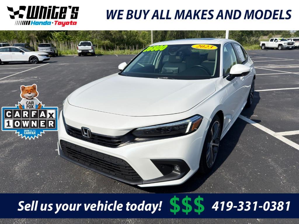 used 2023 Honda Civic car, priced at $27,226