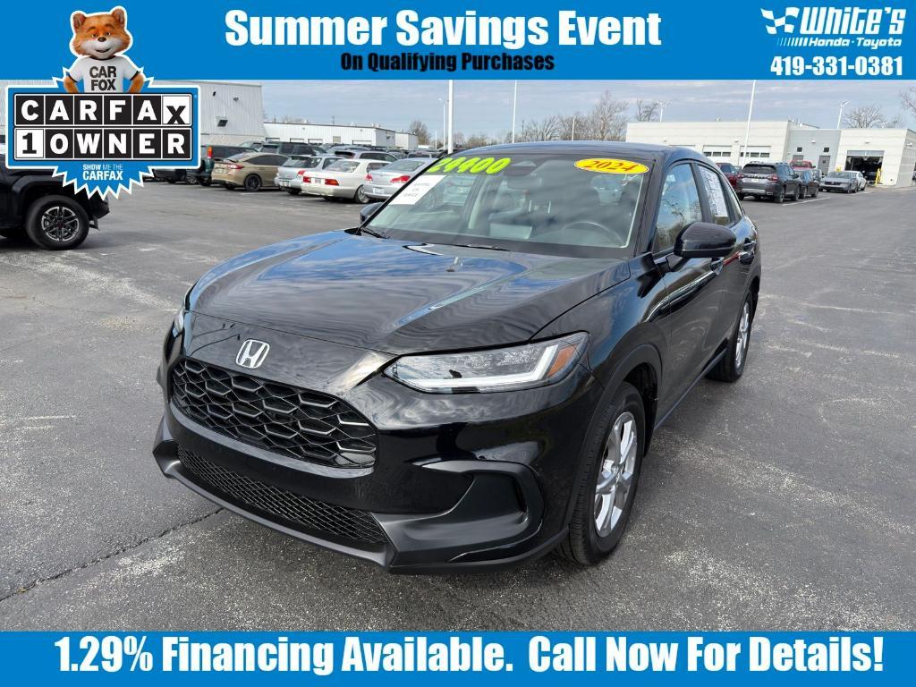 used 2024 Honda HR-V car, priced at $23,900