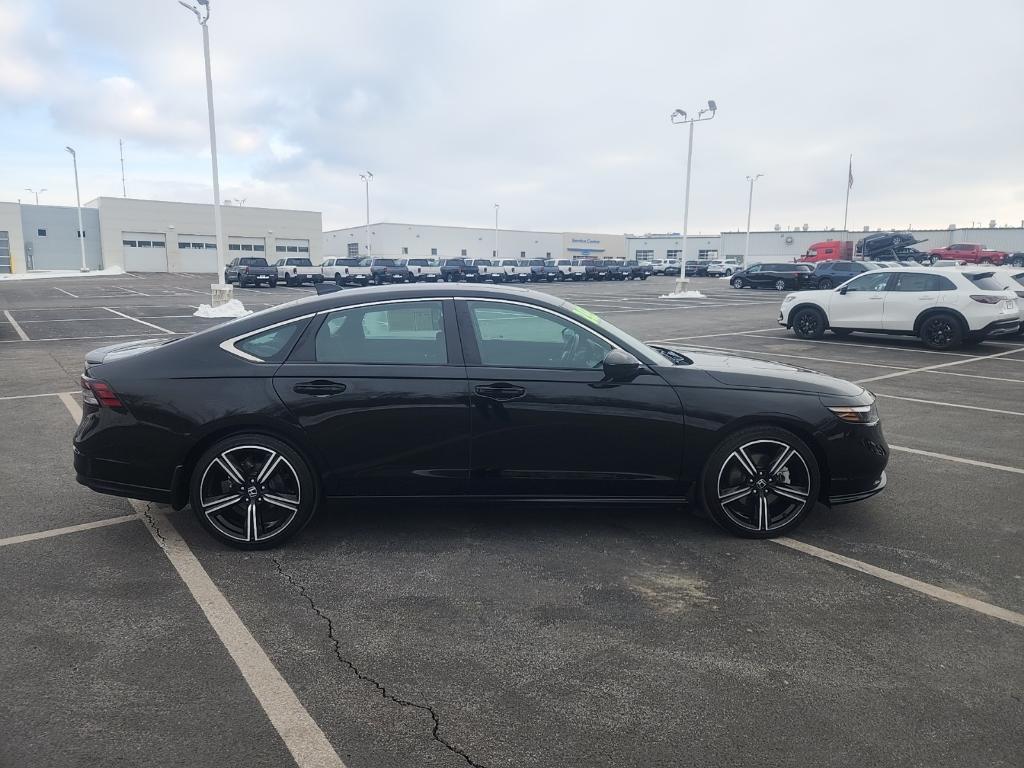 used 2023 Honda Accord Hybrid car, priced at $26,500