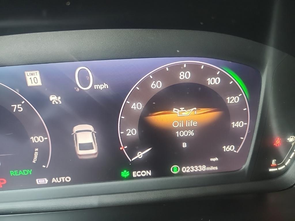 used 2023 Honda Accord Hybrid car, priced at $26,500