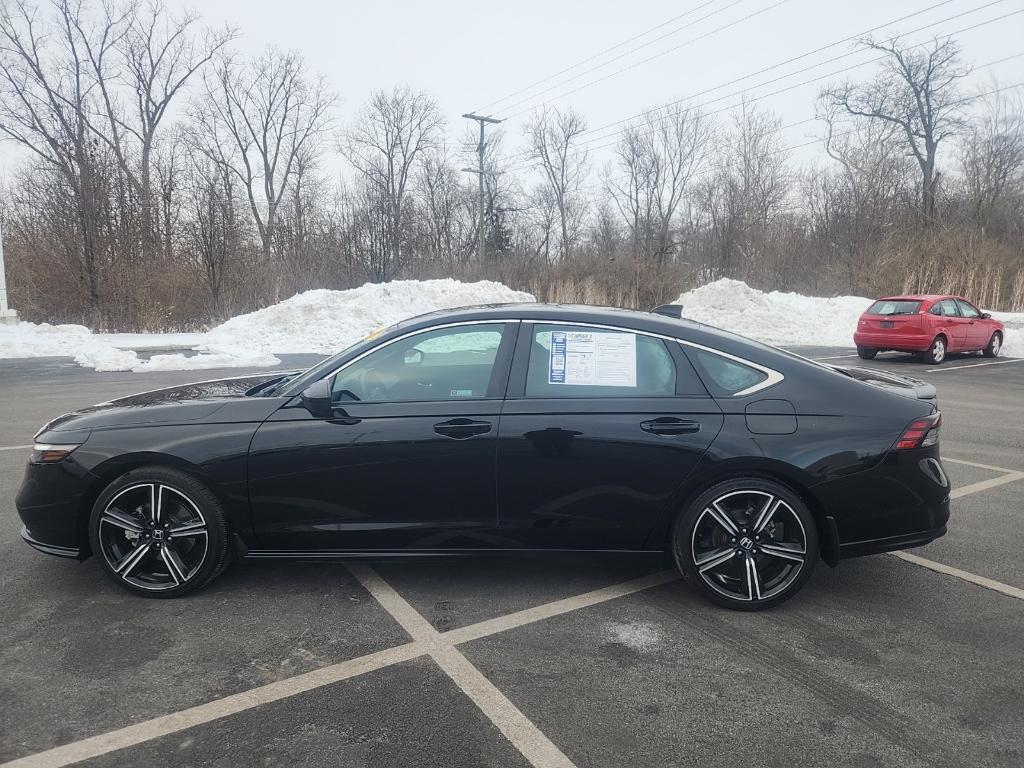 used 2023 Honda Accord Hybrid car, priced at $26,500