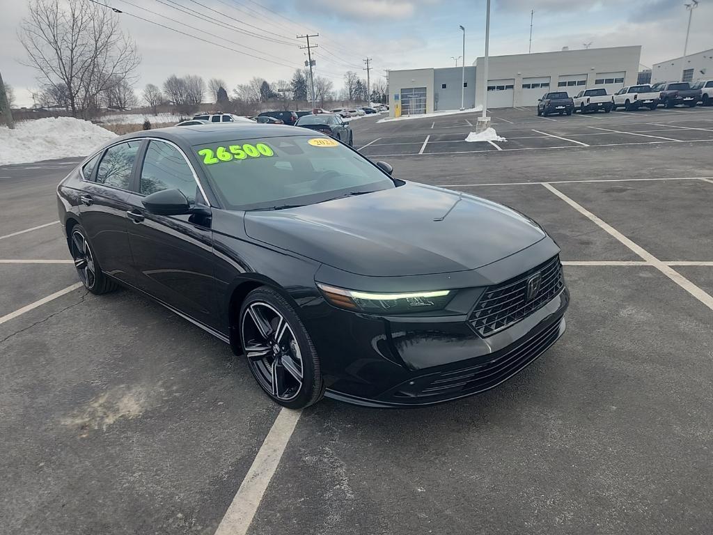 used 2023 Honda Accord Hybrid car, priced at $26,500