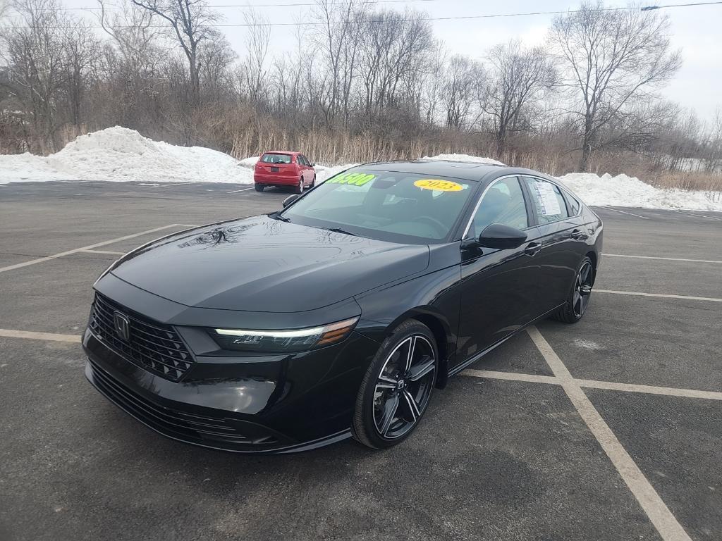 used 2023 Honda Accord Hybrid car, priced at $26,500