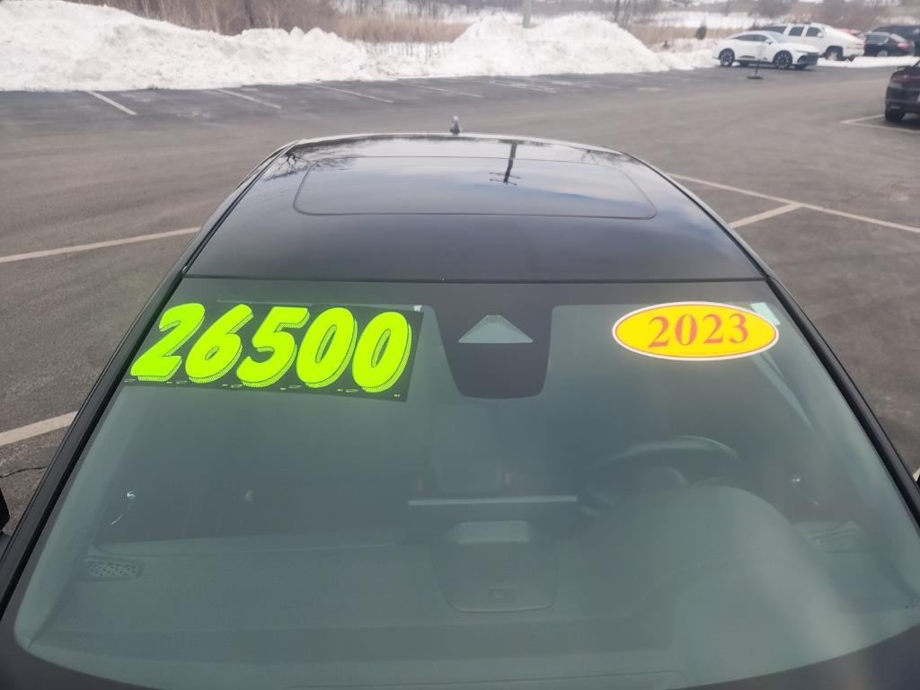 used 2023 Honda Accord Hybrid car, priced at $26,500