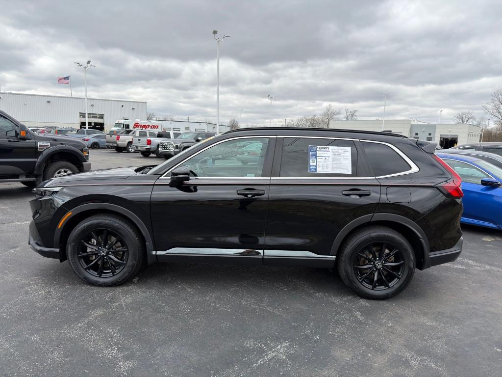 used 2025 Honda CR-V Hybrid car, priced at $31,900