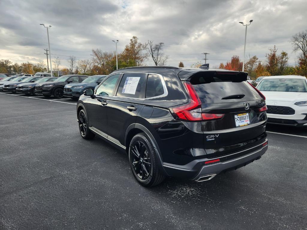 used 2025 Honda CR-V Hybrid car, priced at $34,900