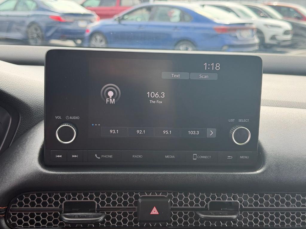 used 2024 Honda HR-V car, priced at $25,500