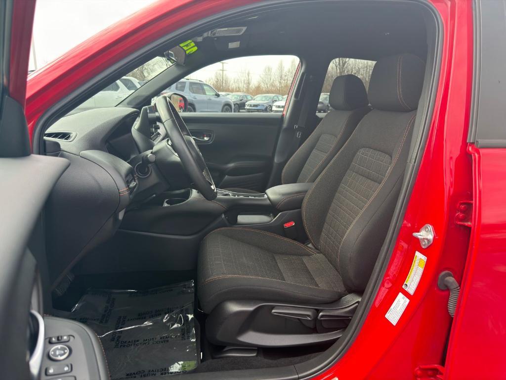 used 2024 Honda HR-V car, priced at $25,500