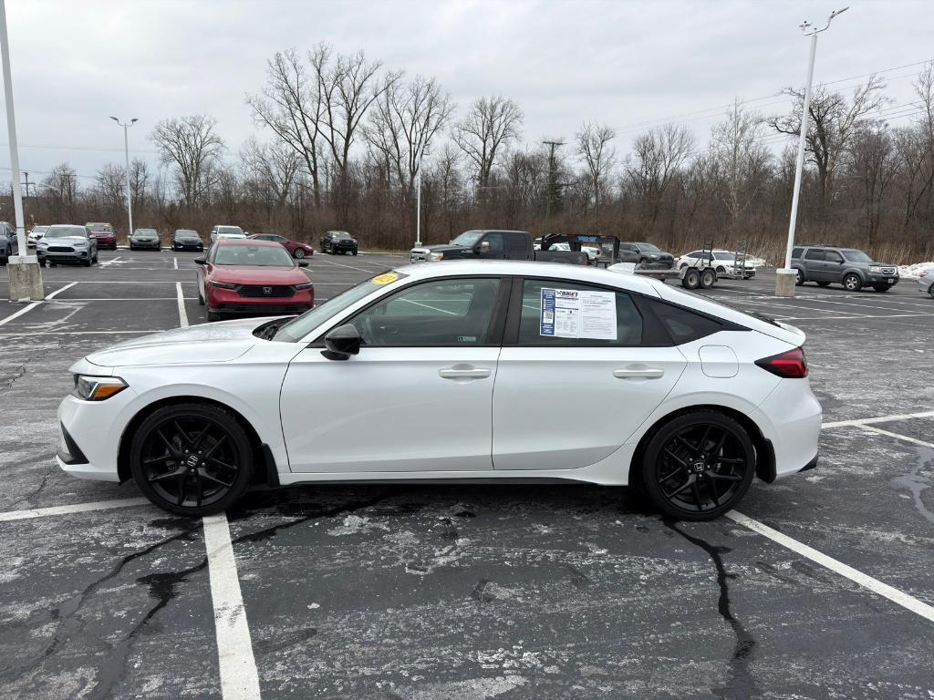 used 2023 Honda Civic car, priced at $23,900