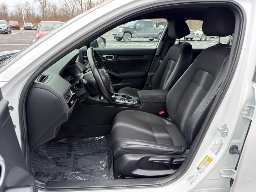 used 2023 Honda Civic car, priced at $23,900