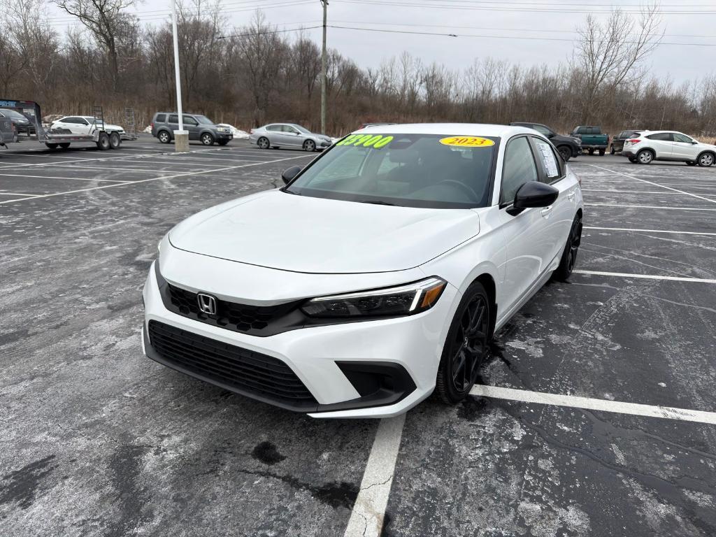 used 2023 Honda Civic car, priced at $23,900