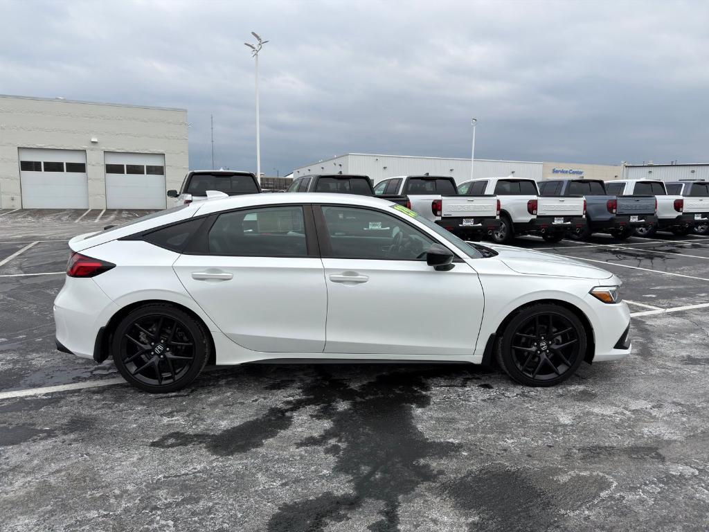 used 2023 Honda Civic car, priced at $23,900