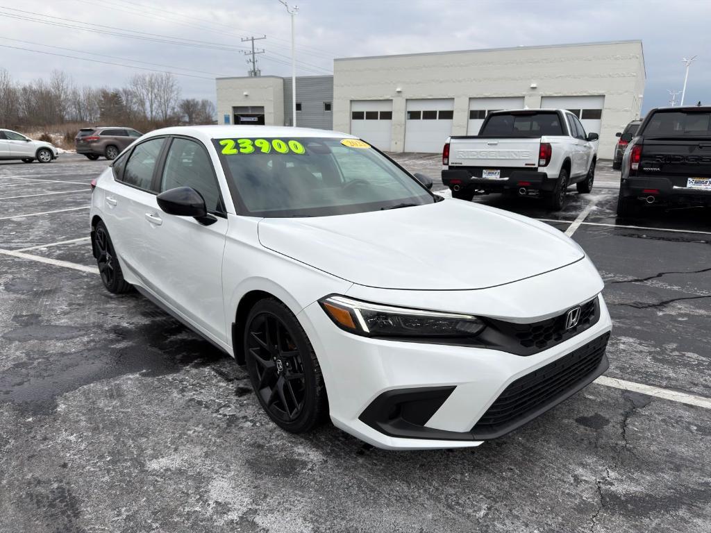 used 2023 Honda Civic car, priced at $23,900