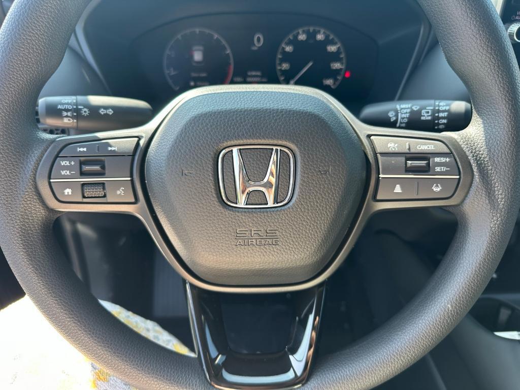new 2026 Honda HR-V car, priced at $29,450