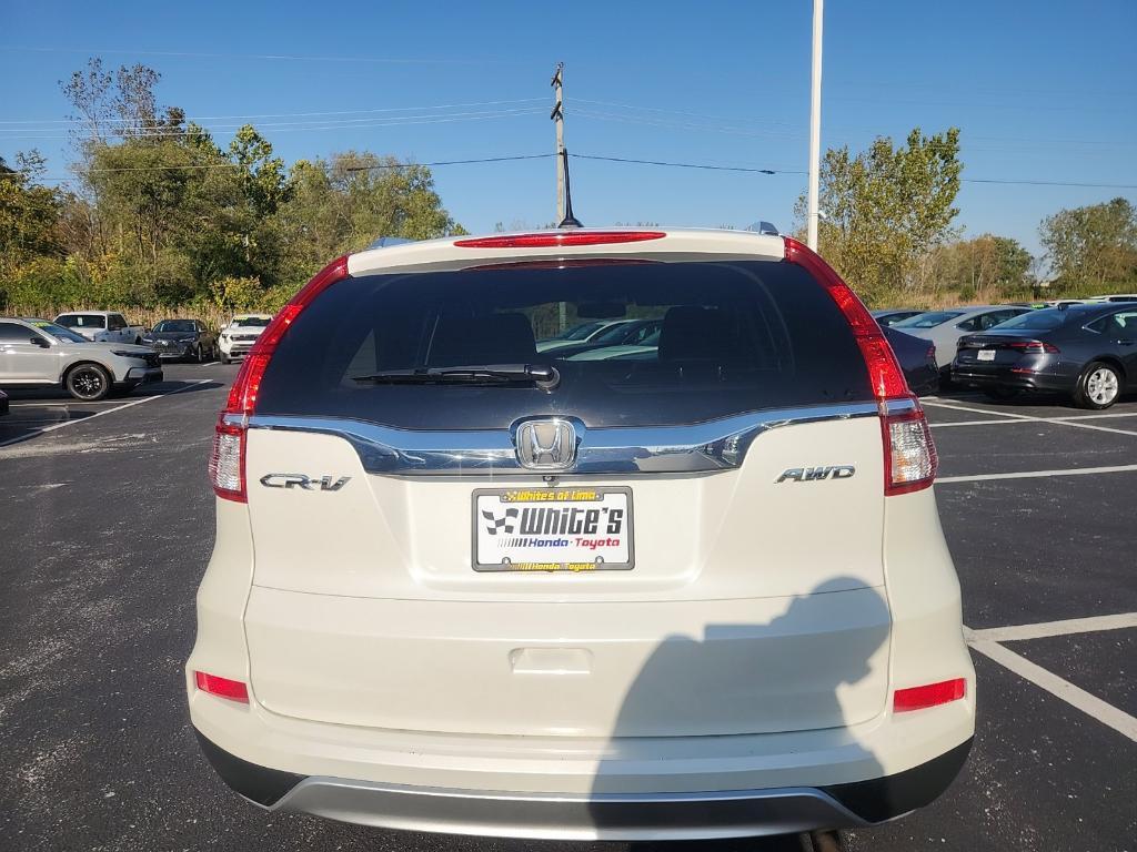 used 2015 Honda CR-V car, priced at $15,226