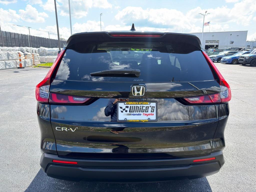 used 2024 Honda CR-V car, priced at $30,400