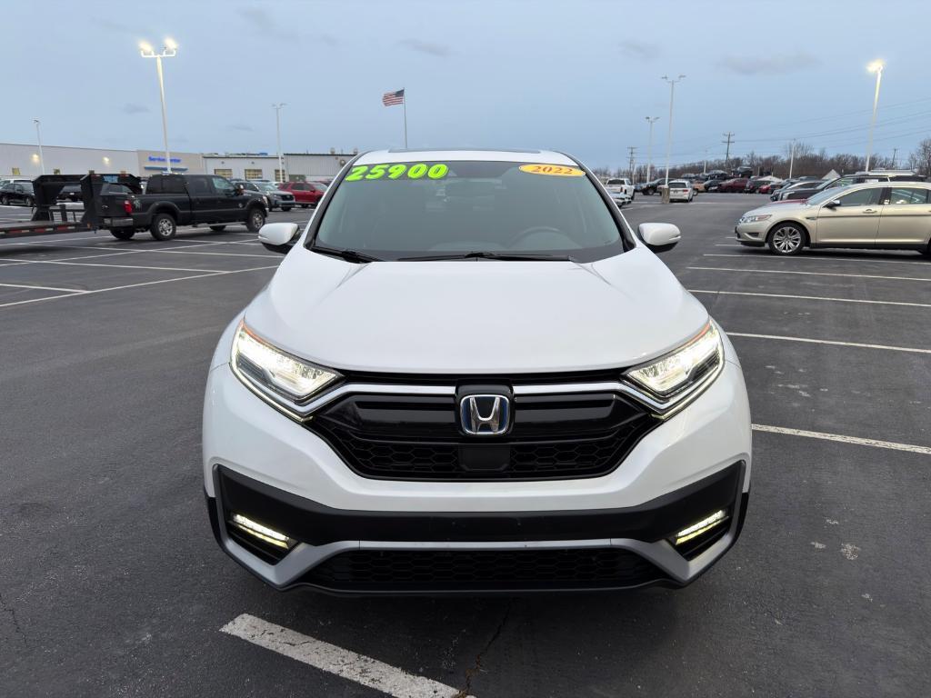 used 2022 Honda CR-V Hybrid car, priced at $23,900