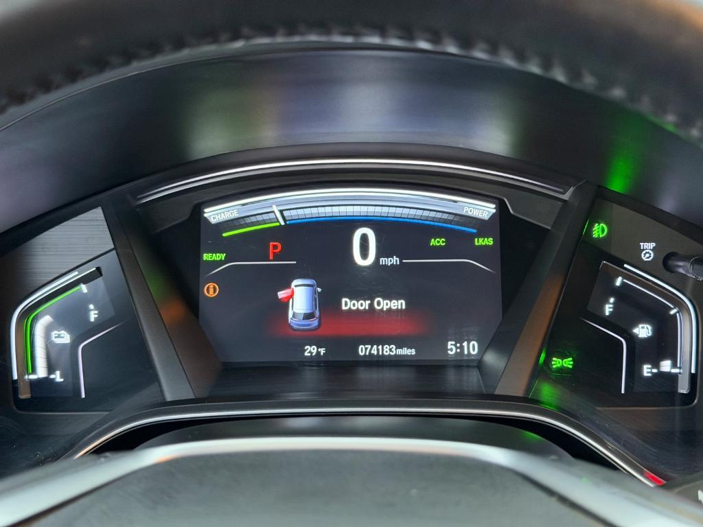 used 2022 Honda CR-V Hybrid car, priced at $23,900