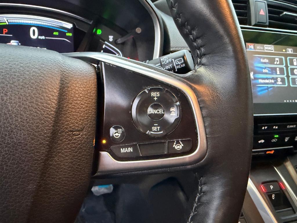 used 2022 Honda CR-V Hybrid car, priced at $23,900