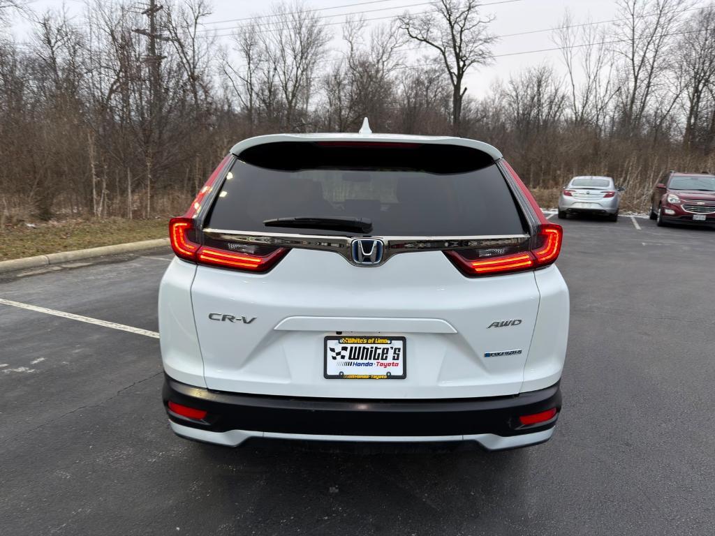 used 2022 Honda CR-V Hybrid car, priced at $23,900