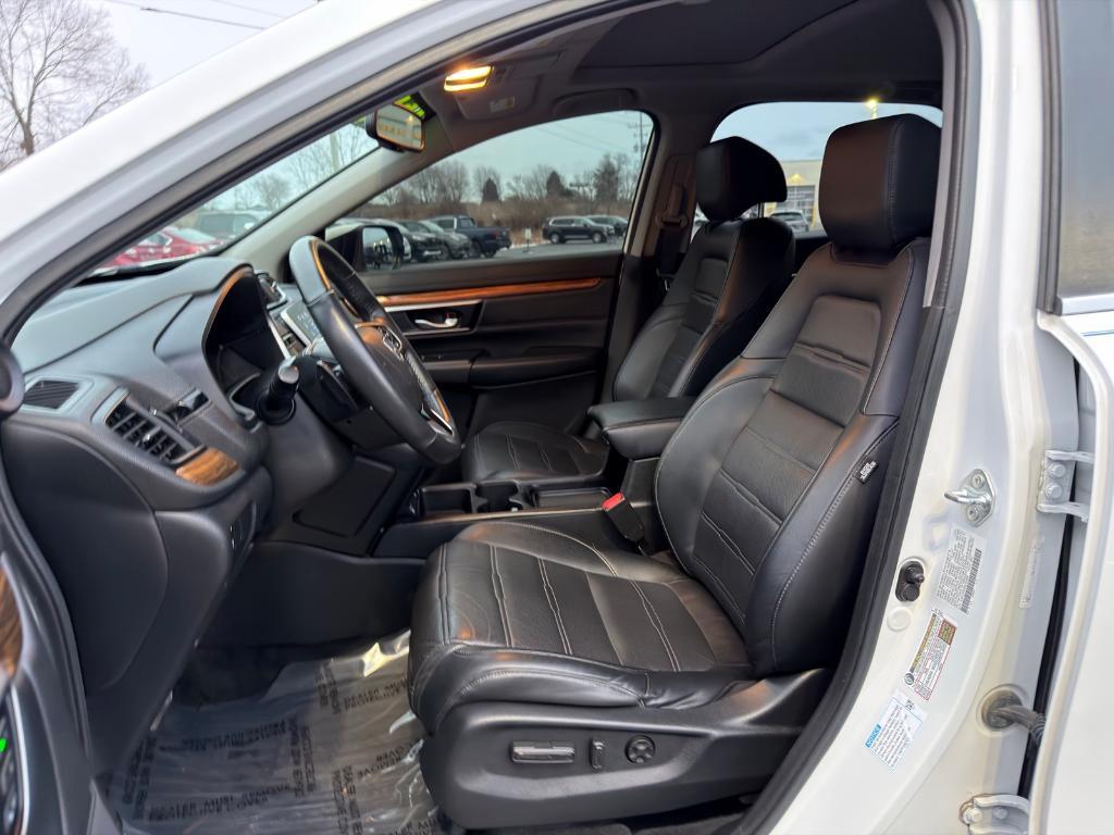 used 2022 Honda CR-V Hybrid car, priced at $23,900