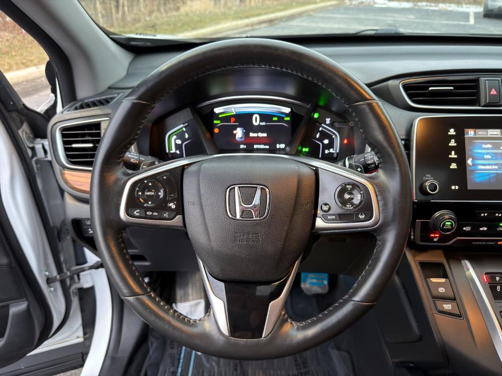 used 2022 Honda CR-V Hybrid car, priced at $23,900