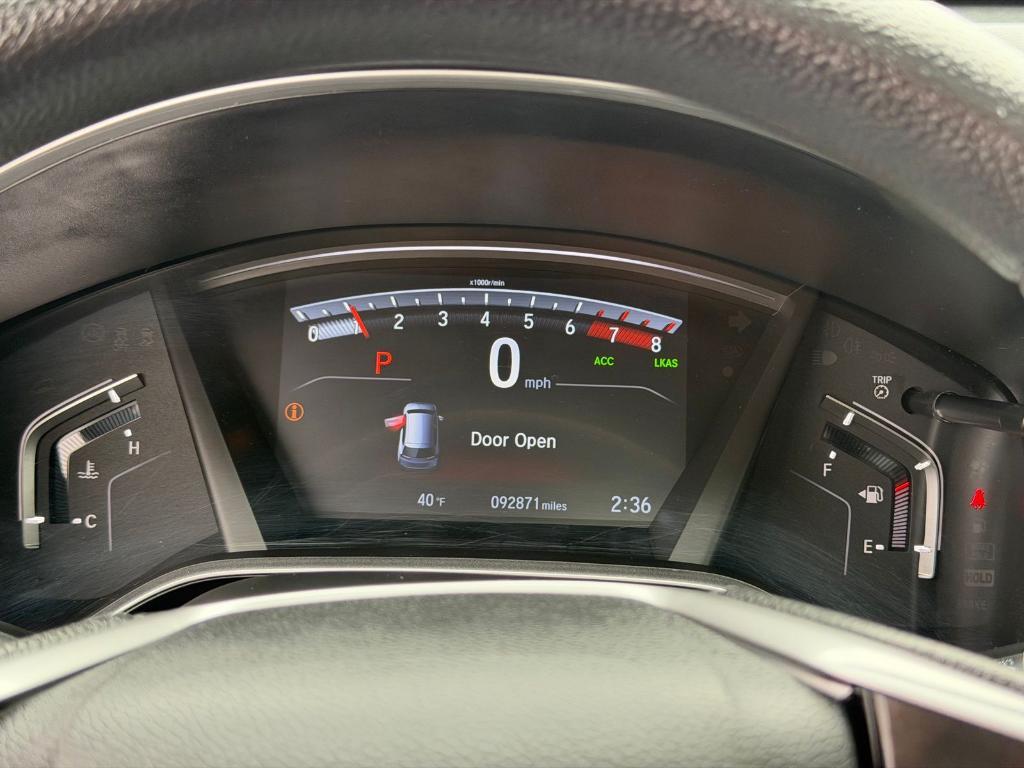 used 2021 Honda CR-V car, priced at $21,800