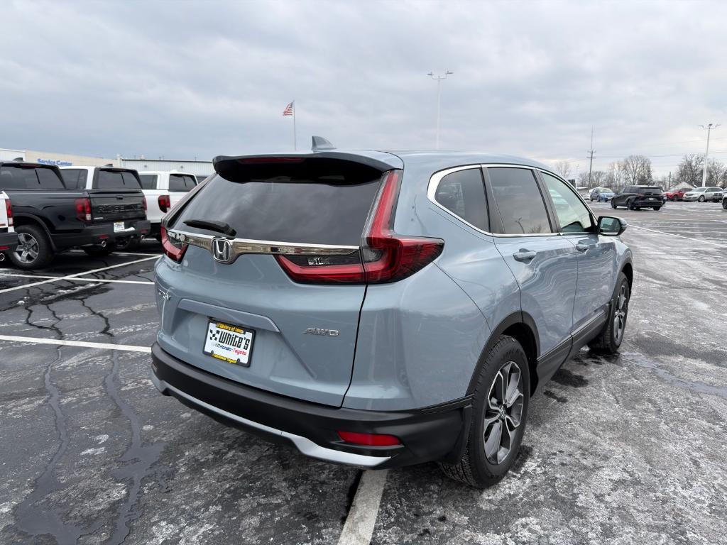 used 2021 Honda CR-V car, priced at $21,800