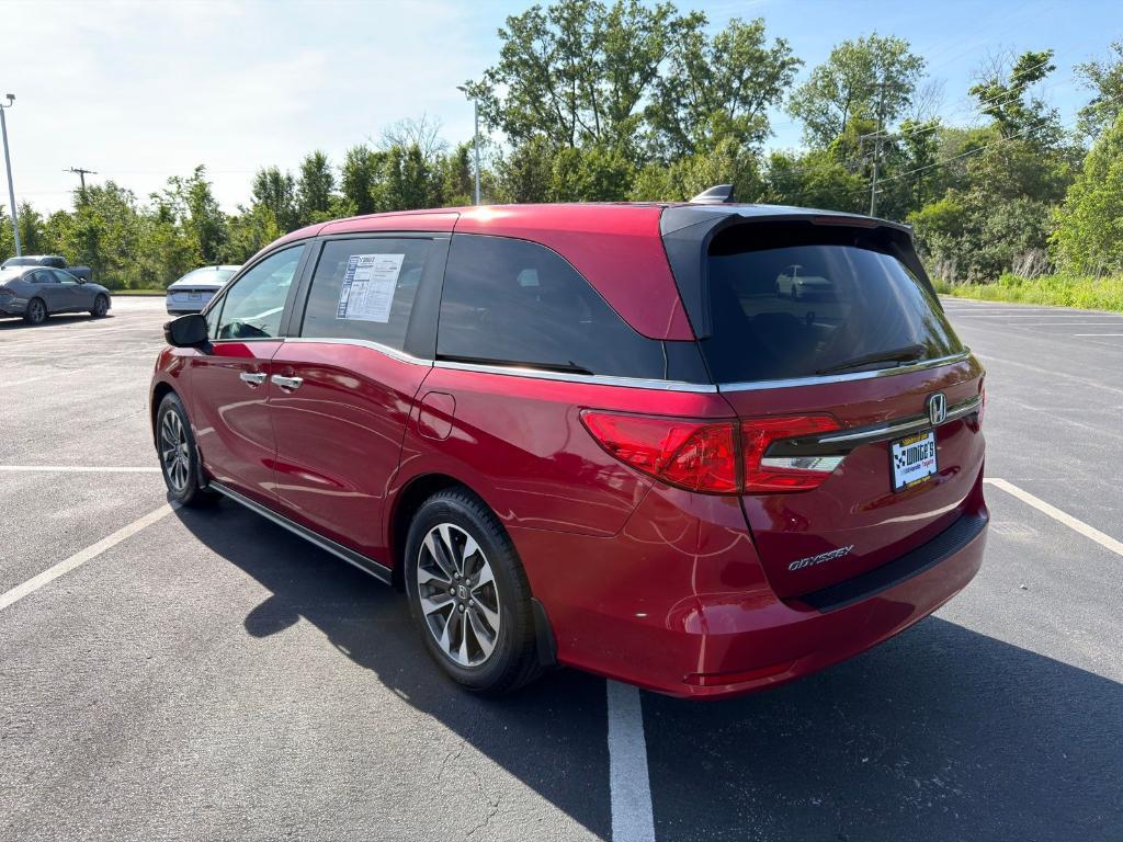 used 2024 Honda Odyssey car, priced at $35,326