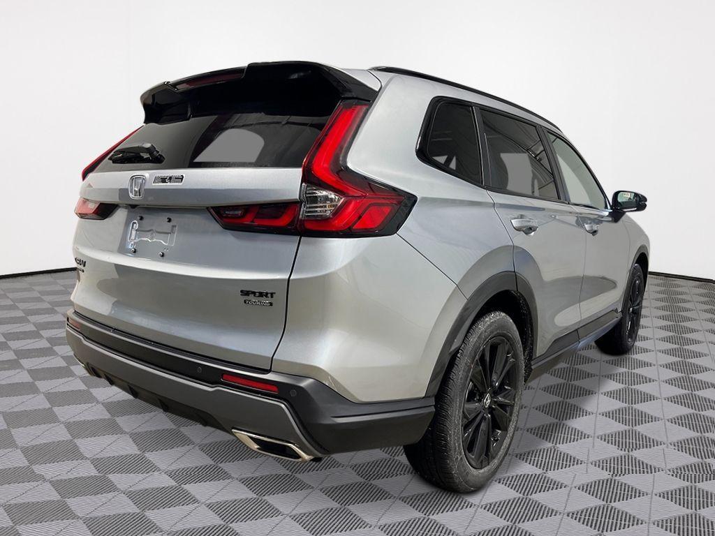 new 2026 Honda CR-V Hybrid car, priced at $44,000