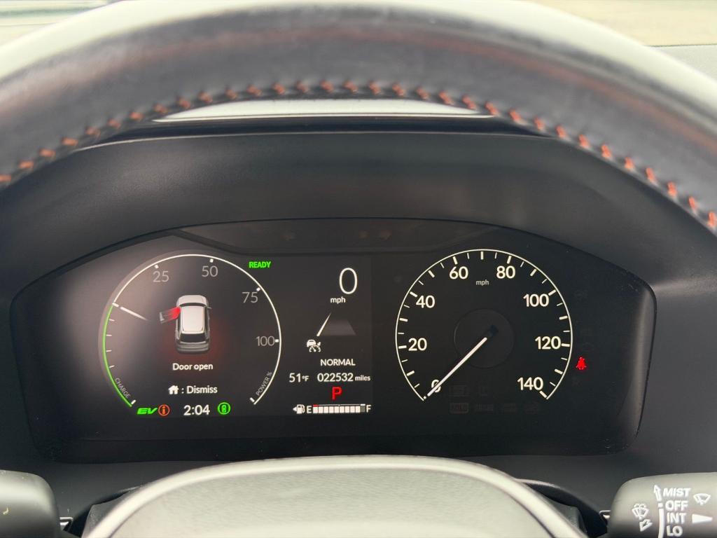 used 2025 Honda CR-V Hybrid car, priced at $32,900